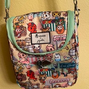 Toki Doki lunch bottle bag
